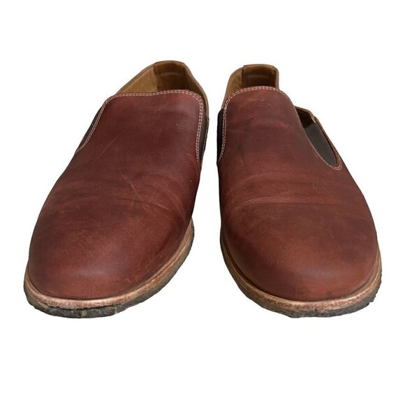 J&M EST 1850 LOAFERS MENS SIZE 10M SLIP ON SHOES DRIVING LOAFERS - Picture 7 of 13